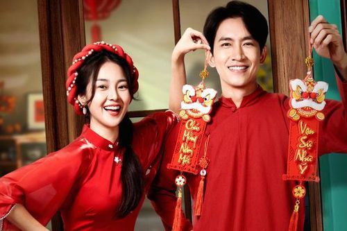 Tam Triều Dâng không ái ngại chiều cao khi đóng cặp với Võ Cảnh: 'Anh ấy là chàng trai thư giãn'