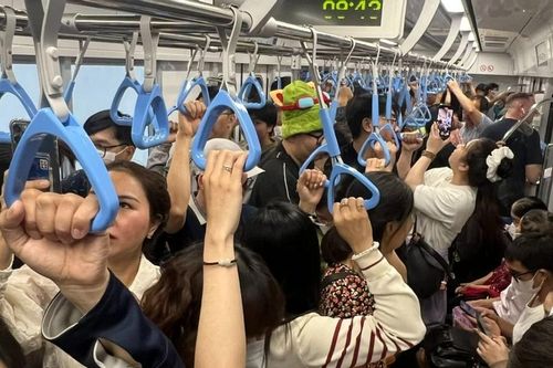 Ngày thứ 3 vận hành, Metro số 1 thu hút hơn 47.000 lượt khách