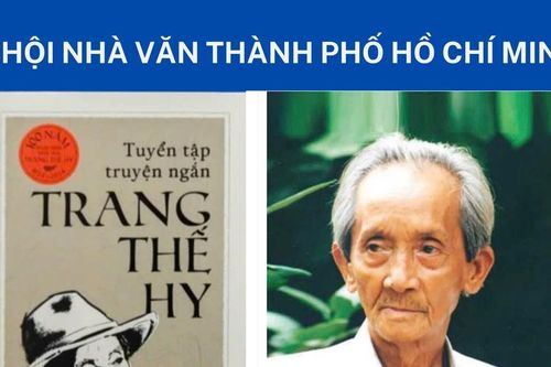 Cố nhà văn Trang Thế Hy được trao giải Cống hiến