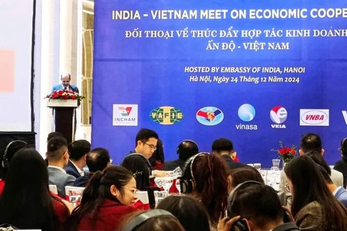 Thương mại song phương Việt Nam - Ấn Độ vượt mốc 15 tỷ USD