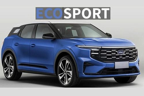 Ford EcoSport sẽ 'hồi sinh' với thế hệ mới vào năm 2025