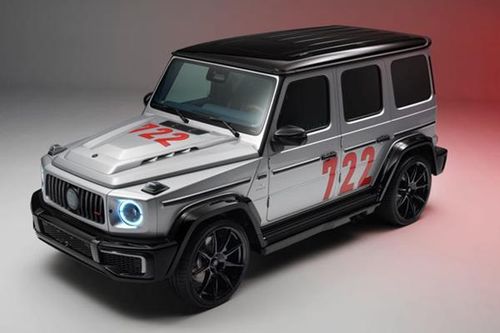 Mercedes-AMG G63 đặc biệt tri ân 'huyền thoại' Stirling Moss