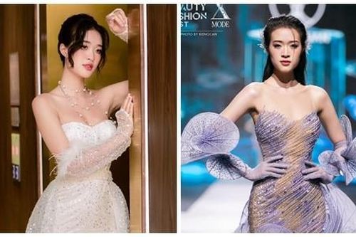 Cô gái Huế gây ấn tượng ở Hoa hậu Quốc gia Việt Nam 2024