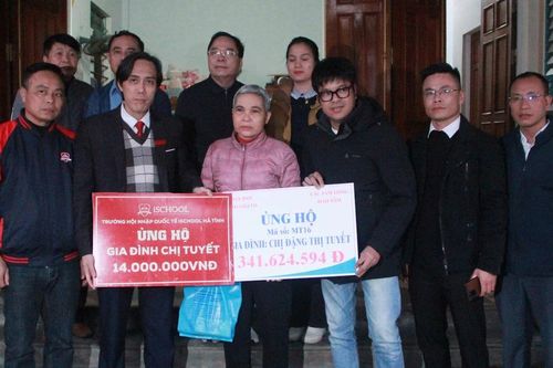 Hơn 341 triệu đồng tới hoàn cảnh 2 vợ chồng bị ung thư