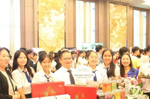 Ngày hội Khởi nghiệp đổi mới sáng tạo TP Cần Thơ thu hút HS, SV