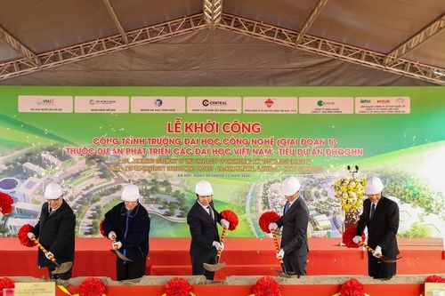 Trường Đại học Công nghệ khởi công giai đoạn 1
