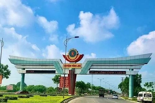 Diện mạo huyện Yên Lạc ngày càng khang trang, đời sống nhân dân nâng cao
