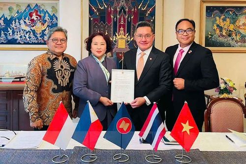 Việt Nam đảm nhiệm vai trò Chủ tịch Ủy ban ASEAN tại Athens