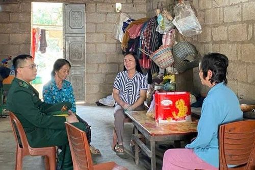 Giữ vững an ninh trật tự khu vực biên giới dịp cuối năm
