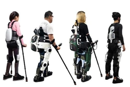 Hàn Quốc phát triển khung xương robot 'Iron Man' giúp người bị liệt đi lại