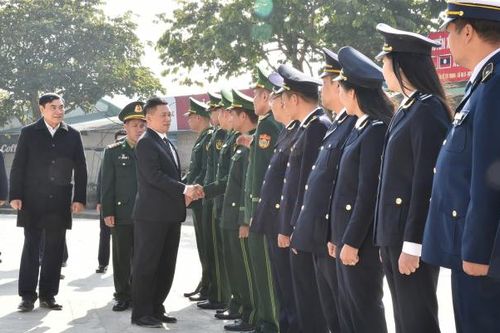 Biên phòng là tiền tiêu, lá chắn quan trọng của Tổ quốc, điểm tựa của người dân nơi biên viễn
