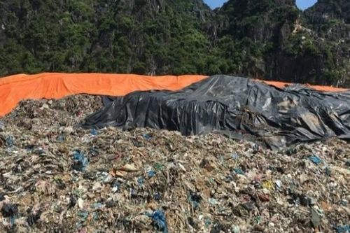 Công an tỉnh Thanh Hóa truy tìm tung tích thi thể trẻ sơ sinh phát hiện ở bãi rác
