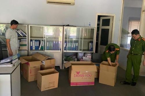 Bắt Tổng giám đốc Công ty Giang Điền và đồng phạm về hành vi lừa đảo mua bán đất nền