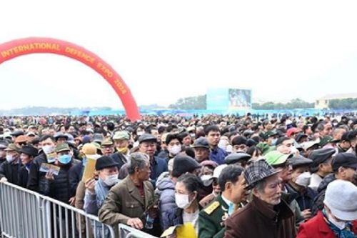 Triển lãm Quốc phòng quốc tế Việt Nam 2024: Quảng bá sức mạnh Quân đội, năng lực CNQP Việt Nam