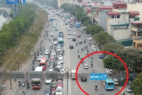 Diện mạo mới đường Giải Phóng sau dự án 'tân trang' tiền tỷ