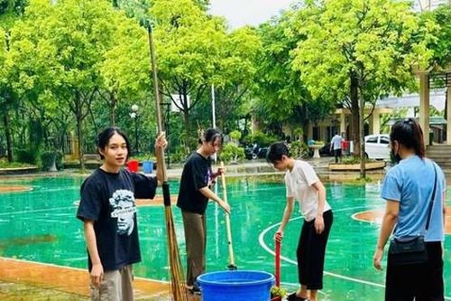 Ngành giáo dục Hà Nội yêu cầu trường học thi đua bảo vệ môi trường