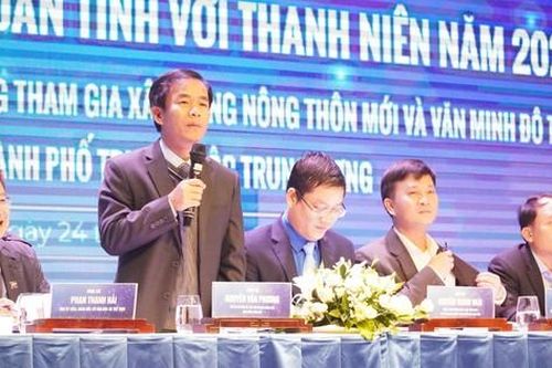 Thanh niên hiến kế xây dựng thành phố Huế trực thuộc Trung ương