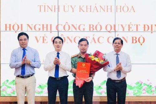 Ban Bí thư Trung ương Đảng chỉ định nhân sự tại Khánh Hòa