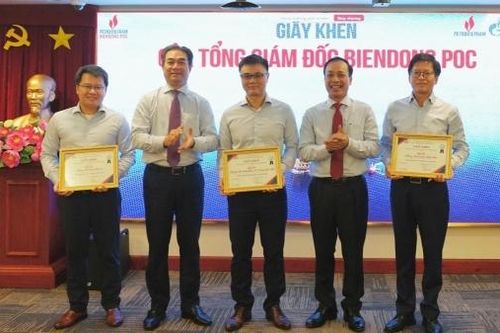 BIENDONG POC phấn đấu hoàn thành xuất sắc nhiệm vụ năm 2025