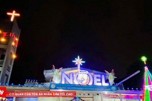 Đà Nẵng rộn ràng mùa Giáng sinh