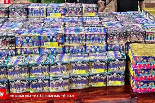 Hai đối tượng buôn bán hơn 1 tấn pháo nổ