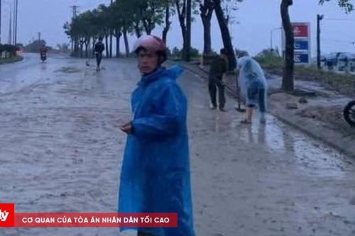 Kịp thời truy vết, xử lý phương tiện thải bùn đất xuống đường