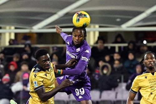 De Gea bị đồng đội báo hại, Fiorentina thua ngược Udinese