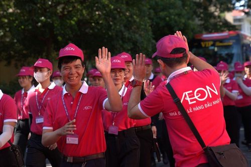 Aeon Việt Nam đẩy mạnh tuyển dụng và mở rộng quy mô