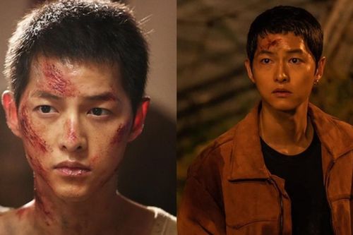 Song Joong Ki không thể quên cảm giác ôm con gái, Bi Rain xin lỗi