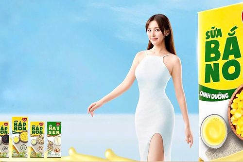 Sữa bắp non LOF chinh phục thị trường với công thức dinh dưỡng lành mạnh