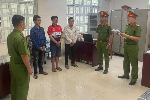 Bắt nhóm tài xế, phụ xe hỗn chiến khi va chạm giao thông ở TPHCM
