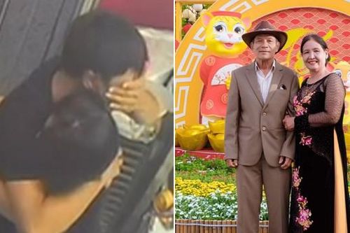 Gần triệu lượt xem clip con rể khóc sưng mắt nhớ thương bố vợ đã khuất
