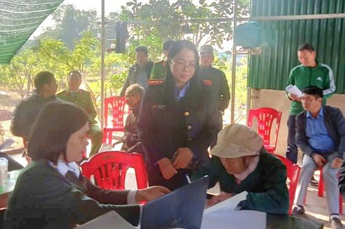 VKSND tỉnh Thái Bình kiểm sát việc cưỡng chế thi hành án dân sự