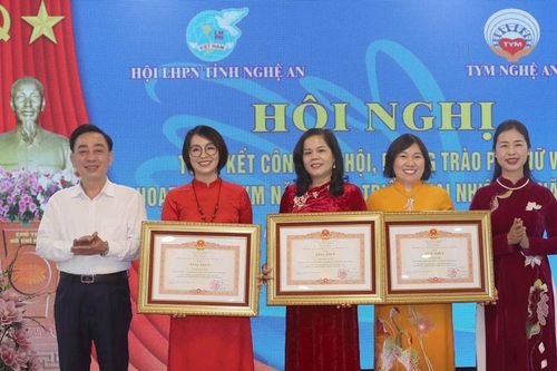 Kết quả công tác Hội và phong trào phụ nữ Nghệ An năm 2024 vượt nhiều chỉ tiêu
