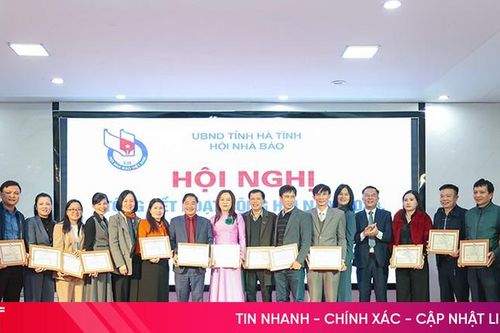 Hội nhà báo đóng góp quan trọng trong tuyên truyền nhiệm vụ chính trị của tỉnh