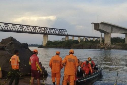 Brazil: Sập cầu Juscelino Kubitschek ở miền Bắc, ít nhất 16 người mất tích