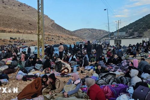 Liên hợp quốc cảnh báo khủng hoảng nhân đạo leo thang ở Syria