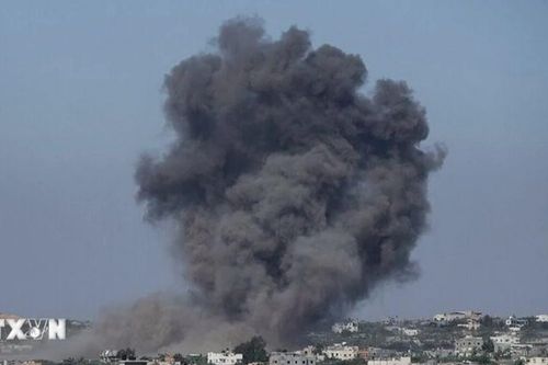 Mỹ không kích tiêu diệt các phần tử IS tại Syria