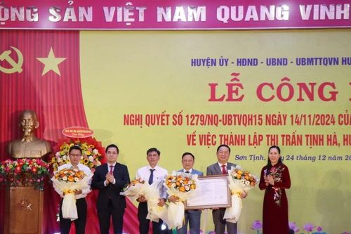Quảng Ngãi: Thành lập thị trấn Tịnh Hà thuộc huyện Sơn Tịnh