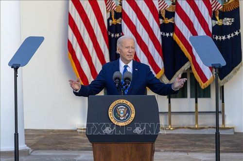 Tổng thống Mỹ Joe Biden phủ quyết dự luật bổ nhiệm thêm chánh án