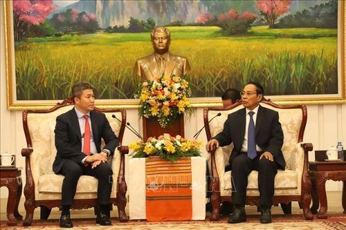 Góp phần vun đắp quan hệ hữu nghị, đoàn kết đặc biệt Việt Nam - Lào