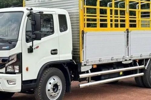 Xe tải Đồng Vàng D8 và những điểm nổi bật thuyết phục khách hàng