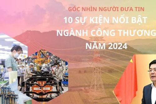 Góc nhìn Người Đưa Tin: 10 sự kiện nổi bật ngành Công Thương năm 2024