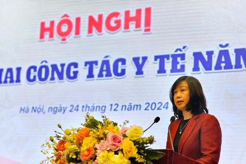 Bộ trưởng Y tế thông tin về việc tiếp nhận các đơn vị từ Bộ LĐ-TBXH
