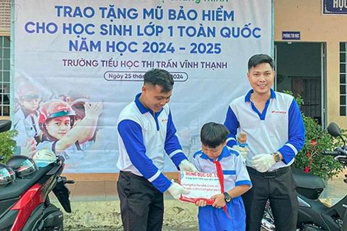 An toàn giao thông để 'Giữ trọn ước mơ' cho học sinh tiểu học