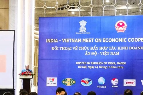 Thương mại song phương Việt Nam - Ấn Độ vượt mốc 15 tỷ USD