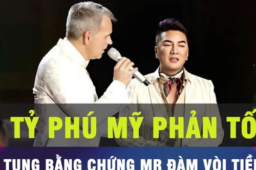 18 GIỜ HÔM NAY: Tỷ phú Mỹ kiện ngược ca sĩ Đàm Vĩnh Hưng