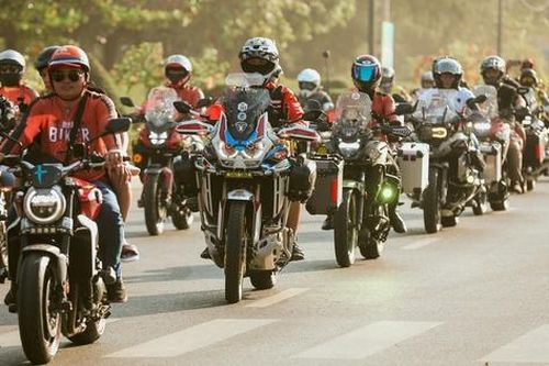 Honda Biker Rally 2025 quy tụ cộng đồng xe phân khối lớn