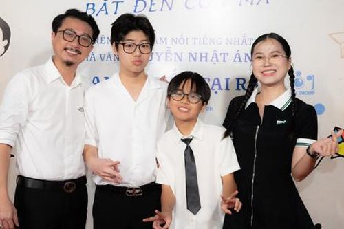 Phát sốt với visual như nam thần Hàn Quốc của con trai 13 tuổi nhà Lâm Vỹ Dạ - Hứa Minh Đạt
