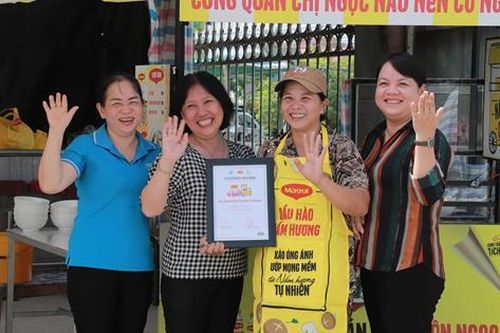 MAGGI đồng hành cùng hàng ngàn phụ nữ Việt trên hành trình từ đứng bếp đến đứng đầu